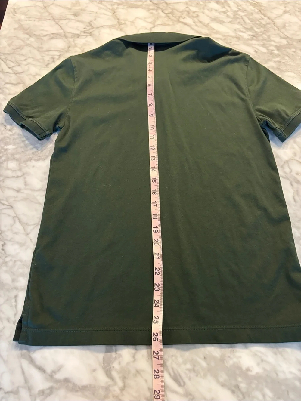 Banana republic Olive Green Men's Polo Shirt